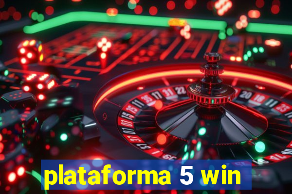 plataforma 5 win